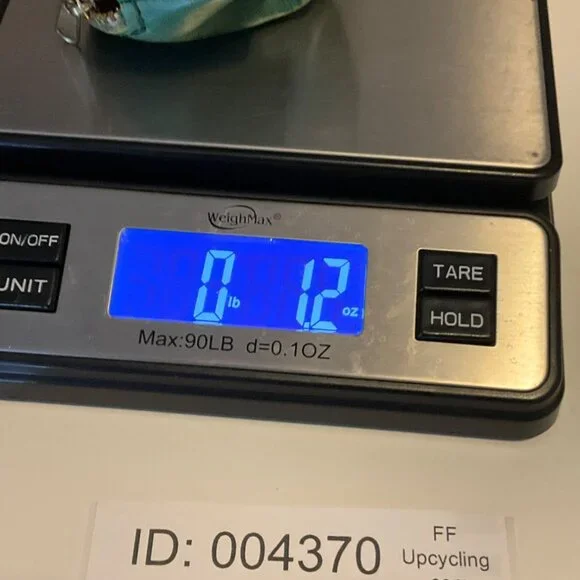 Portland Leather Goods Fortune Cookie Coin Pouch Charm Emerald Green - Picture 9 of 9